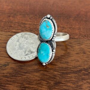 Adjustable Turquoise Ring